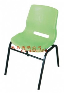 TMPP-205C 單人課椅(可疊式) W45xD50x